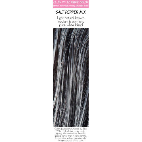 
Prime Hair Color: Salt Pepper Mix